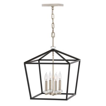 Quintiesse STINSON QN-STINSON-4P-L-BK Závesná lampa 4x60W/E14