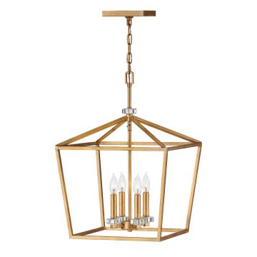 Quintiesse STINSON QN-STINSON-4P-L-DBR Závesná lampa 4x60W/E14