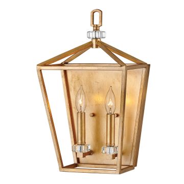 Quintiesse STINSON QN-STINSON2-DBR Stena svietidlo 2x60W/E14