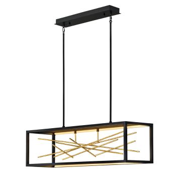 Quintiesse STYX QN-STYX-LED-ISLE-BG Závesná lampa 55W/LED 3000k