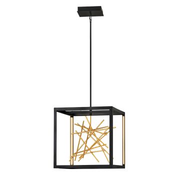 Quintiesse STYX QN-STYX-LED-P-BG Závesná lampa 48W/LED Tape 3000k