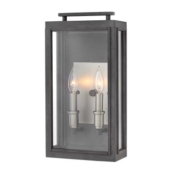 Quintiesse SUTCLIFFE QN-SUTCLIFFE-M-AZ Stena svietidlo 2x60W/E14 IP44