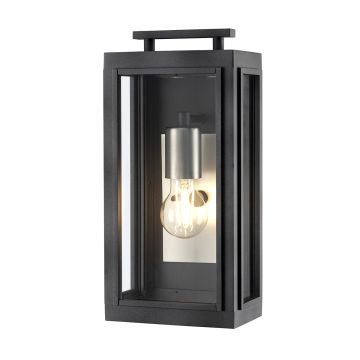 Quintiesse SUTCLIFFE QN-SUTCLIFFE-S-AZ Stena svietidlo 1x60W/E27 IP44