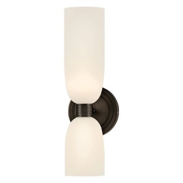 Quintiesse Tallulah QN-TALLULAH-WB2-BX Stena svietidlo 2x3W/G9 IP44