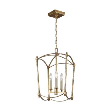 Quintiesse THAYER QN-THAYER-3P-ADB Závesná lampa 3x40W/E14