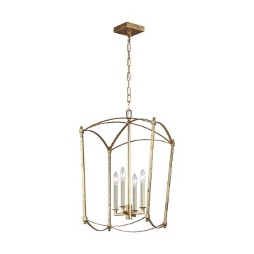 Quintiesse THAYER QN-THAYER-4P-ADB Závesná lampa 4x40W/E14