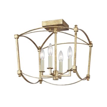 Quintiesse THAYER QN-THAYER-SF-ADB Stropná lampa 4x40W/E14
