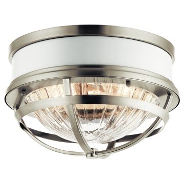 Quintiesse TOLLIS QN-TOLLIS-F-BN Stropné svietidlo 2x40W/E27