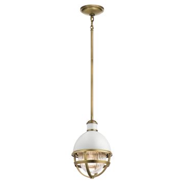 Quintiesse TOLLIS QN-TOLLIS-MP-NBR Závesná lampa 1x40W/E27