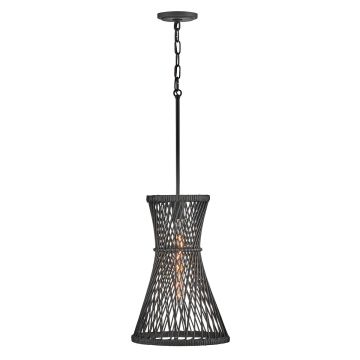 Quintiesse Twyla QN-TWYLA-1P-BK Závesná lampa 1x40W/E27 IP20