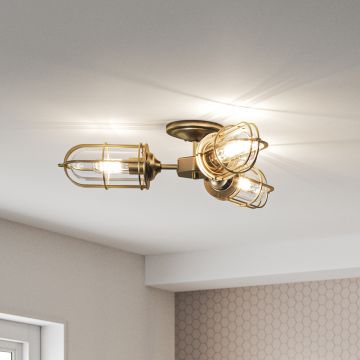 Quintiesse URBAN QN-URBANREST-3SF Stropná lampa 3x60W/E27 IP44