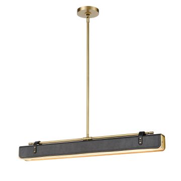 Quintiesse Valise QN-VALISE-LP80-VBS-TL Stropná lampa 1x30W/LED 2600K 1130lm IP20