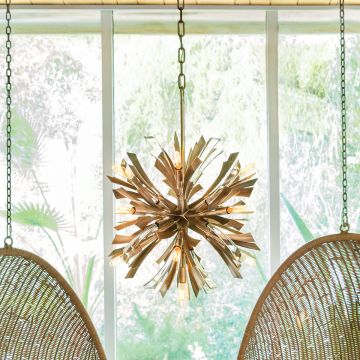 Quintiesse VIDA QN-VIDA-13P-S Závesná lampa 13x40W/E14