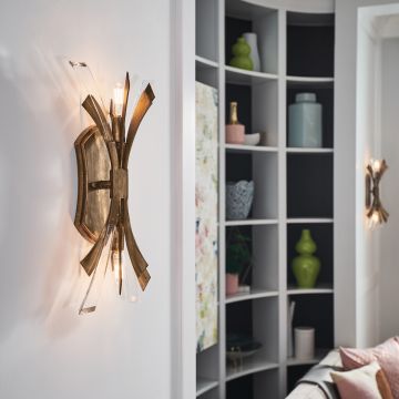 Quintiesse VIDA QN-VIDA2 Stena svietidlo 2x40W/E14