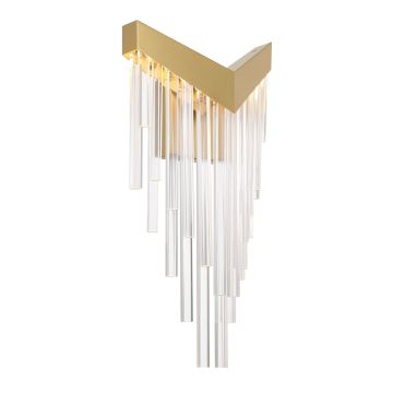 Quintiesse Vivien QN-VIVIEN-1W-BG Stena svietidlo 1x12W/LED 3000K 330lm IP20