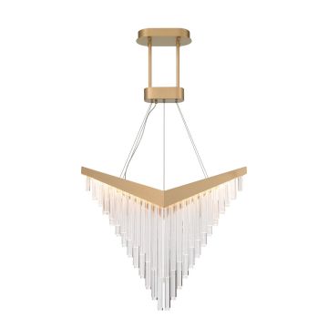 Quintiesse Vivien QN-VIVIEN-P-L-BG Závesná lampa 1x40W/LED 3000K 900lm IP20