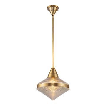 Quintiesse Willard QN-WILLARD-P-VBS-PG Závesná lampa 1x60W/E27 IP20