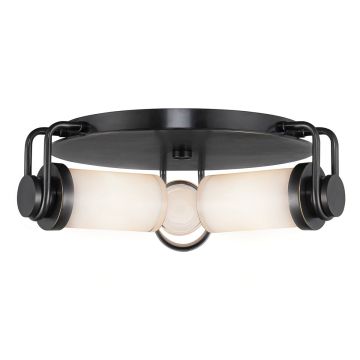 Quintiesse Wynwood QN-WYNWOOD-F-UBZ Stropné svietidlo 3x60W/E14 IP20