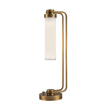 Quintiesse Wynwood QN-WYNWOOD-TL-VBS Stolná lampa 1x60W/E27 IP20