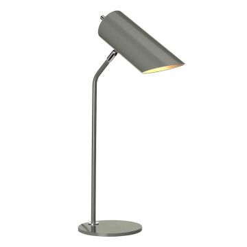 Elstead Lighting QUINTO GREY QUINTO-TL-GPN Stolná lampa 1x60W/E27