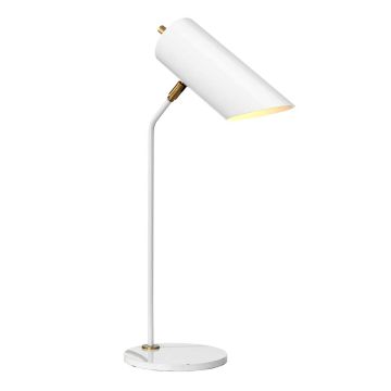 Elstead Lighting QUINTO WHITE QUINTO-TL-WAB Stolná lampa 1x60W/E27