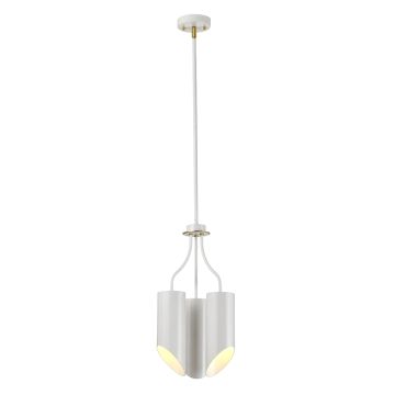 Elstead Lighting QUINTO WHITE QUINTO3-WAB Žiarovka 3x60W/E27