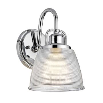 Elstead Lighting DUBLIN QZ-DUBLIN1-PC Stena svietidlo 1x3,5W/LED 3000K 320LM IP44