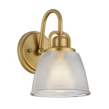 Elstead Lighting DUBLIN QZ-DUBLIN1-PNBR Stena svietidlo 1x3,5W/LED 3000K 320LM IP44