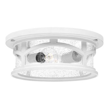Elstead Lighting MARBLEHEAD QZ-MARBLEHEAD-F-WHT Stropné svietidlo 2x40W/E27 IP44