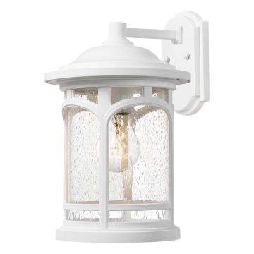 Elstead Lighting MARBLEHEAD QZ-MARBLEHEAD-M-WHT Stena svietidlo 1x60W/E27 IP44