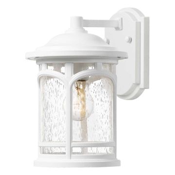 Elstead Lighting MARBLEHEAD QZ-MARBLEHEAD-S-WHT Stena svietidlo 1x60W/E27 IP44