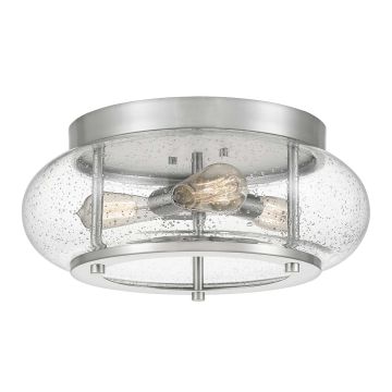 Elstead Lighting QUOIZLE QZ-TRILOGY-FM-BN Stropné svietidlo 3x60W/E27