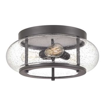 Elstead Lighting QUOIZLE QZ-TRILOGY-FM-OZ Stropné svietidlo 3x60W/E27