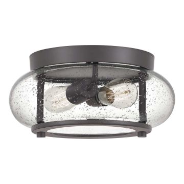 Elstead Lighting QUOIZLE QZ-TRILOGY-FS-OZ Stropné svietidlo 2x60W/E27