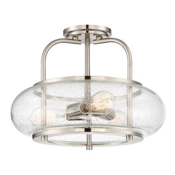 Elstead Lighting QUOIZLE QZ-TRILOGY-SFM-BN Stropná lampa 3x60W/E27