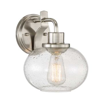 Elstead Lighting QUOIZLE QZ-TRILOGY1-BN Stena svietidlo 1x60W/E27