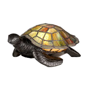 Elstead Lighting TIFFANY ANIMAL LAMPS QZ-SAWBACK-TL Stolná lampa 1x3W/G9 3000K 320LM