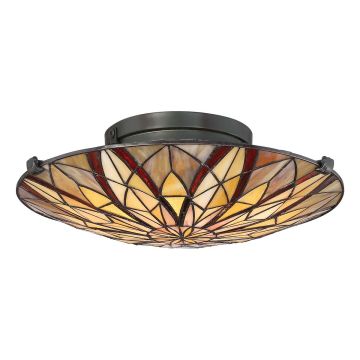Elstead Lighting VICTORY & HOLMES QZ-VICTORY-SF Stropná lampa 2x60W/E27