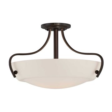 Feiss CHANTILLY QZ-CHANTILLY-SF3 Stropná lampa 3x60W/E27