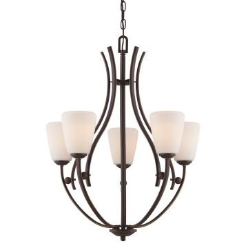 Feiss CHANTILLY QZ-CHANTILLY5 Žiarovka 5x60W/E27