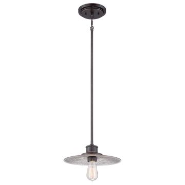 Quoizel ADMIRAL QZ-ADMIRAL-P-IB Závesná lampa 1x60W/E27