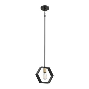 Quoizel Bismarck QZ-BISMARCK-MP-EK Závesná lampa 1x60W/E27