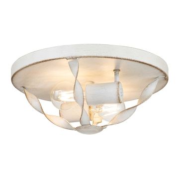 Quoizel Bradbury QZ-BRADBURY-F-AWH Stropné svietidlo 2x60W/E14