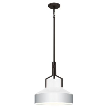 Quoizel Brecken QZ-BRECKEN-2P-AB-OPAL Závesná lampa 2x60W/E27 IP20