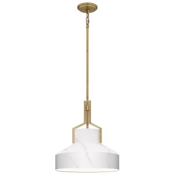 Quoizel Brecken QZ-BRECKEN-2P-OZ-ABG Závesná lampa 2x60W/E27 IP20