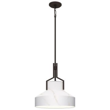 Quoizel Brecken QZ-BRECKEN-2P-OZ-OPAL Závesná lampa 2x60W/E27 IP20