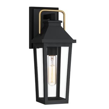 Quoizel Buckley QZ-BUCKLEY-S-MBK Stena svietidlo 1x40W/E27 IP44