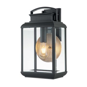 Quoizel Byron QZ-BYRON-L-GR Stena svietidlo 1x100W/E27 IP44