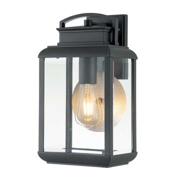 Quoizel Byron QZ-BYRON-M-GR Stena svietidlo 1x100W/E27 IP44