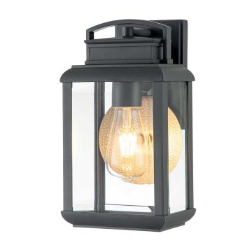 Quoizel Byron QZ-BYRON-S-GR Stena svietidlo 1x100W/E27 IP44